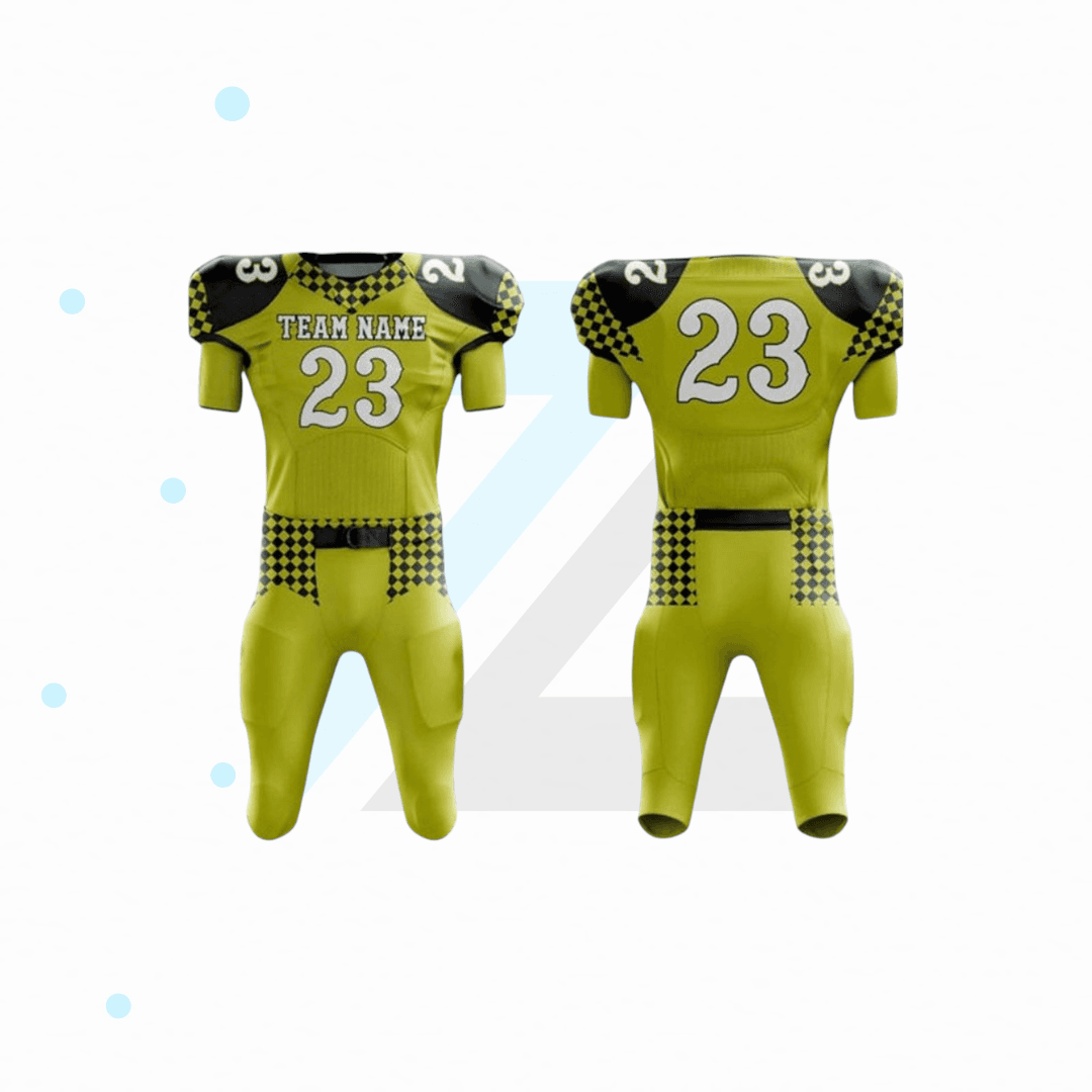 Aero-Performance American Football Uniform
