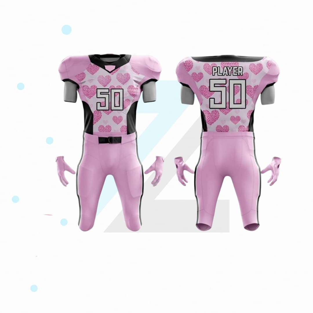 Elite American Football Uniform | Reinforced